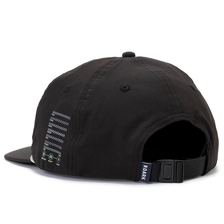 THE ROARK REVIVAL ХХ 3RD EYE 5PANEL CAP - HIGH ˹ ȥåץå RHJ1156-BLK Ź