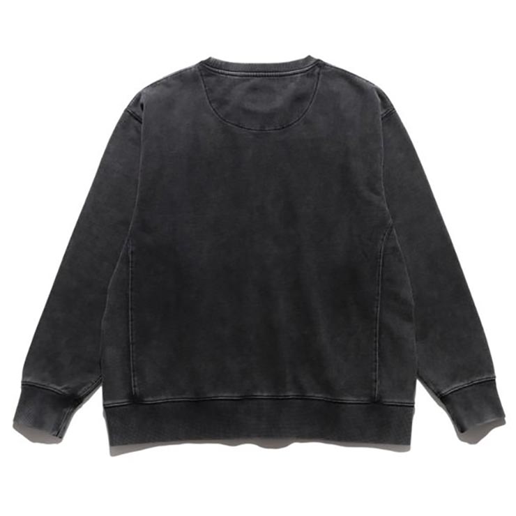 ROARK �������� MEDIEVAL CREW SWEAT �������å� �ȥ졼�ʡ� ���롼�ͥå� RSWJ1171-BLK ��������Ź������