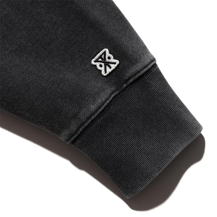 ROARK �������� MEDIEVAL CREW SWEAT �������å� �ȥ졼�ʡ� ���롼�ͥå� RSWJ1171-BLK ��������Ź������