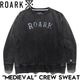ROARK �������� MEDIEVAL CREW SWEAT �������å� �ȥ졼�ʡ� ���롼�ͥå� RSWJ1171-BLK ��������Ź������