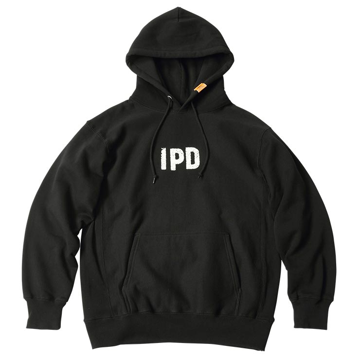 IPD �����ԡ��ǥ��� STRUMMER HOODIE �ץ륪���С��ѡ����� �ա��ǥ� IPDSWBL-1012 BLK ��������Ź������