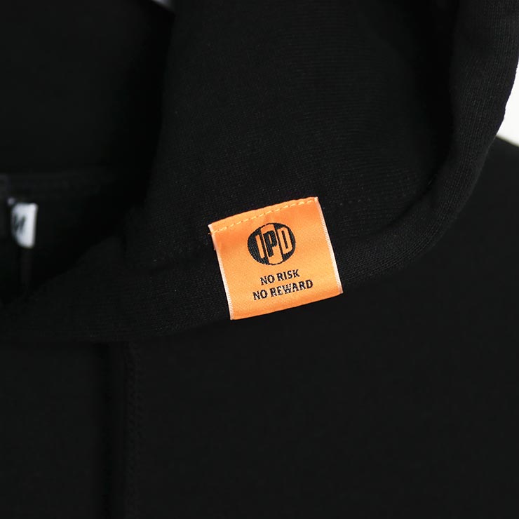 IPD �����ԡ��ǥ��� STRUMMER HOODIE �ץ륪���С��ѡ����� �ա��ǥ� IPDSWBL-1012 BLK ��������Ź������