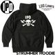 IPD �����ԡ��ǥ��� STRUMMER HOODIE �ץ륪���С��ѡ����� �ա��ǥ� IPDSWBL-1012 BLK ��������Ź������