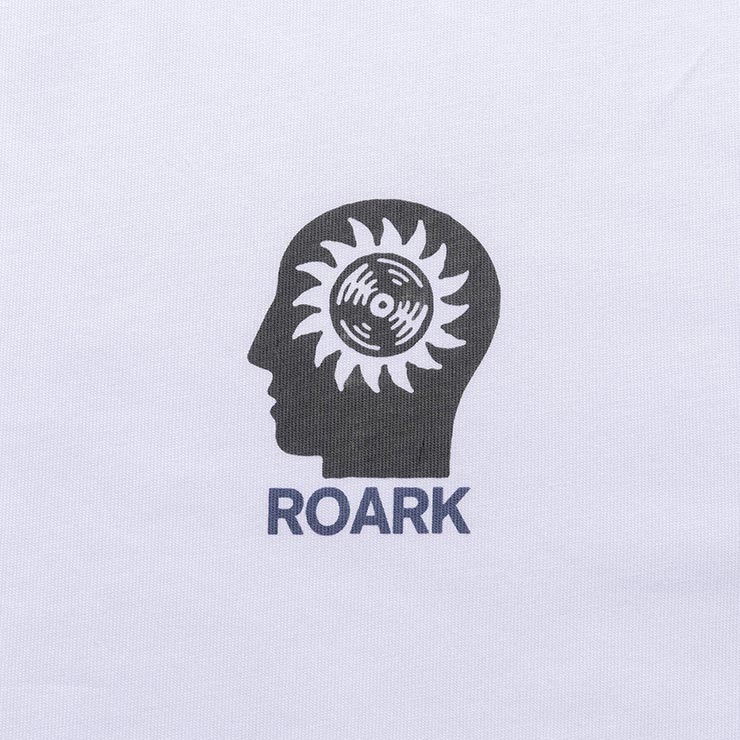 ROARK �������� NEVER FAILS L/S TEE ĹµT����� ����T ��� ��ǥ����� ���åȥ�100% RLTJ1200-WHT ��������Ź������