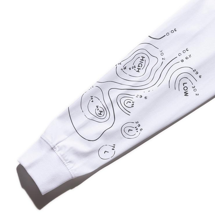 ROARK �������� NEVER FAILS L/S TEE ĹµT����� ����T ��� ��ǥ����� ���åȥ�100% RLTJ1200-WHT ��������Ź������