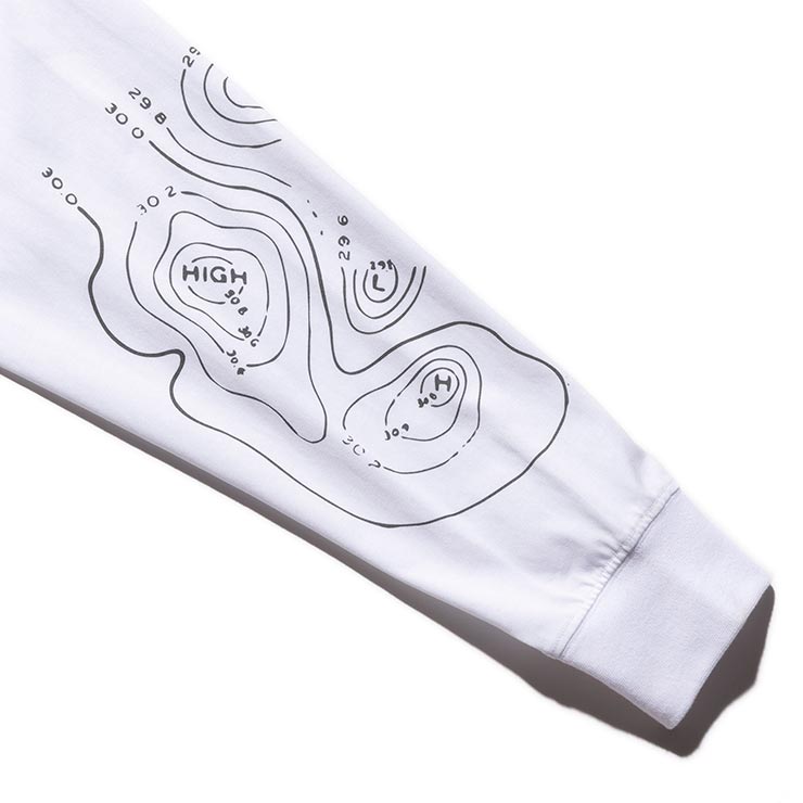 ROARK �������� NEVER FAILS L/S TEE ĹµT����� ����T ��� ��ǥ����� ���åȥ�100% RLTJ1200-WHT ��������Ź������