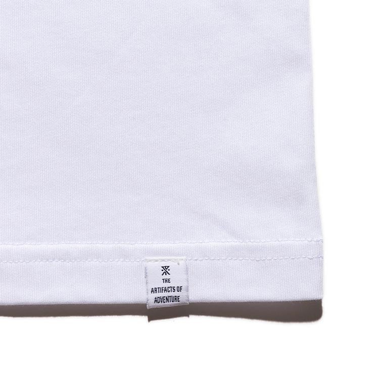 ROARK �������� NEVER FAILS L/S TEE ĹµT����� ����T ��� ��ǥ����� ���åȥ�100% RLTJ1200-WHT ��������Ź������