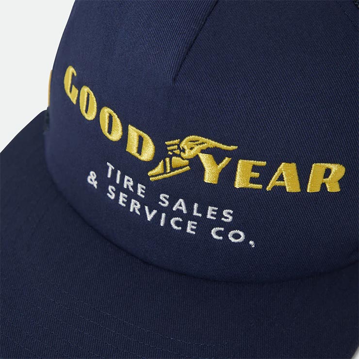 BRIXTON �֥ꥯ���ȥ� ����å� ��å��奭��å� ��� �ȥ�å�������å� GOODYEAR ����� ˹�� GOODYEAR SERVICE MP TRUCKER 12083 26SP ��������Ź������