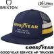 BRIXTON �֥ꥯ���ȥ� ����å� ��å��奭��å� ��� �ȥ�å�������å� GOODYEAR ����� ˹�� GOODYEAR SERVICE MP TRUCKER 12083 26SP ��������Ź������