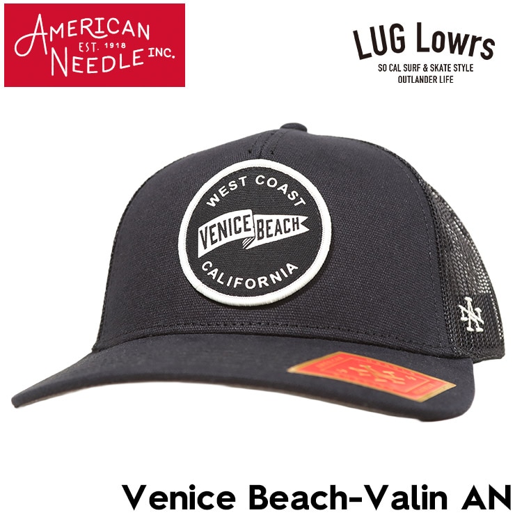 AMERICAN NEEDLE ����ꥫ��ˡ��ɥ� ����å� ��� ��ǥ����� ��å��奭��å� ���ʥåץХå�����å� Venice Beach Valin �٥˥��ӡ��� SMU679A-VENB ��������Ź������