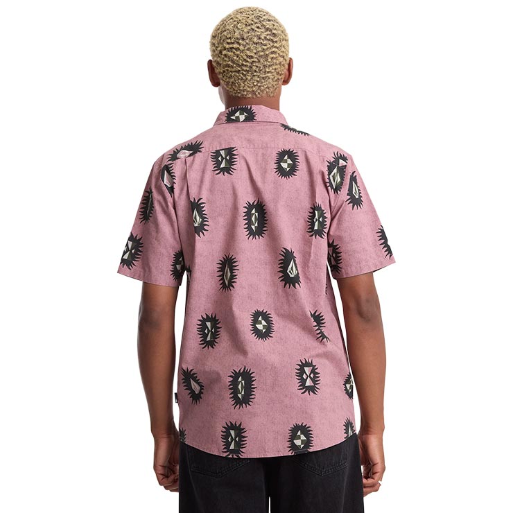 VOLCOM �ܥ륳�� ����� ��� Ⱦµ����� ��������� ������� �����奢�륷��� ���åȥ� �ӥ������� ���饷�å��ե��å� Markerstone Short Sleeve Shirt 26SS A0412606 ��������Ź������