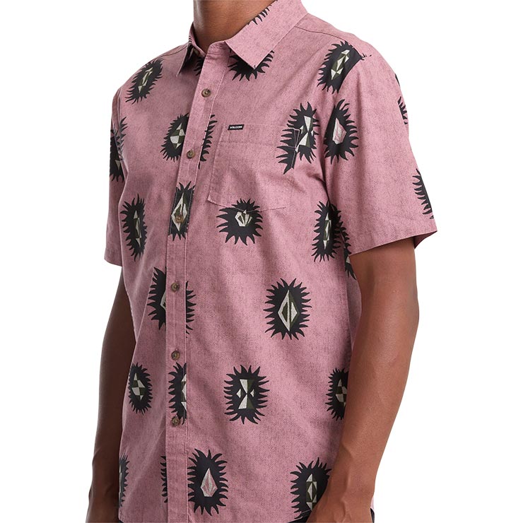 VOLCOM �ܥ륳�� ����� ��� Ⱦµ����� ��������� ������� �����奢�륷��� ���åȥ� �ӥ������� ���饷�å��ե��å� Markerstone Short Sleeve Shirt 26SS A0412606 ��������Ź������