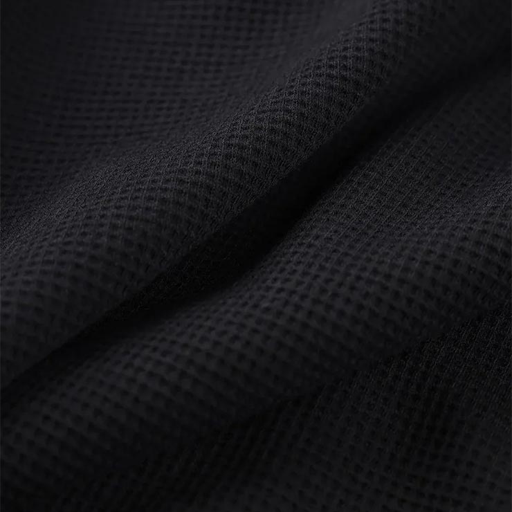 FORMER �ե����ޡ� ĹµT����� ����T ��� ��åե�T����� �饰��󥹥꡼�� ���åȥ� AG RAGLAN WAFFLE BLACK FKN-26102 26FW ��������Ź������