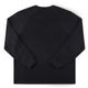 FORMER �ե����ޡ� ĹµT����� ����T ��� ��åե�T����� �饰��󥹥꡼�� ���åȥ� AG RAGLAN WAFFLE BLACK FKN-26102 26FW ��������Ź������