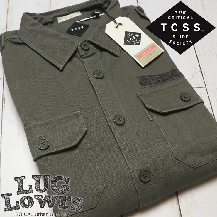TCSS ティーシーエスエス CARTEL L/S SHIRT ミリタリーシャツ The
