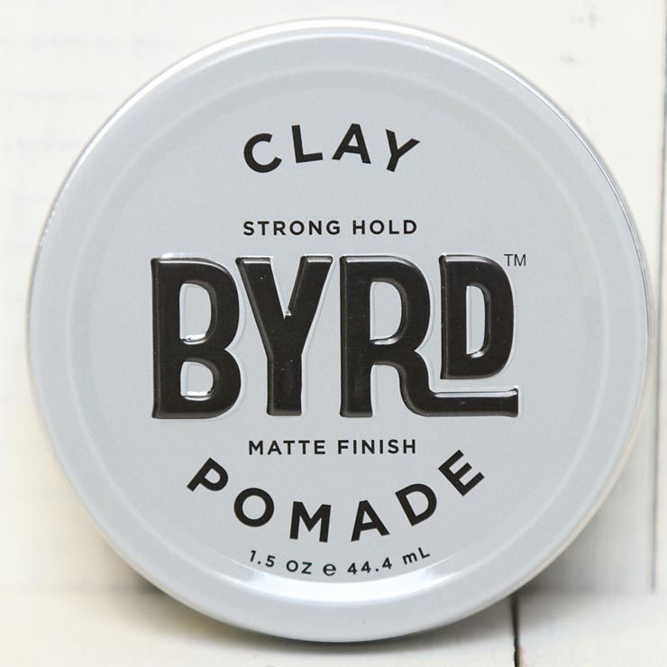 [åݥб] BYRD С CLAY POMADE 1.5OZ 42g 쥤ݥޡ