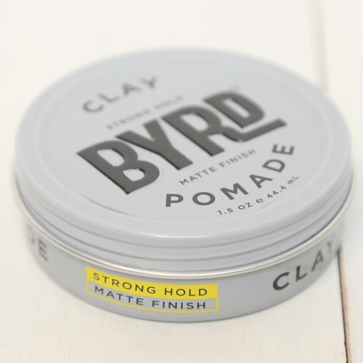 [åݥб] BYRD С CLAY POMADE 1.5OZ 42g 쥤ݥޡ