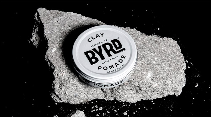 [åݥб] BYRD С CLAY POMADE 1.5OZ 42g 쥤ݥޡ