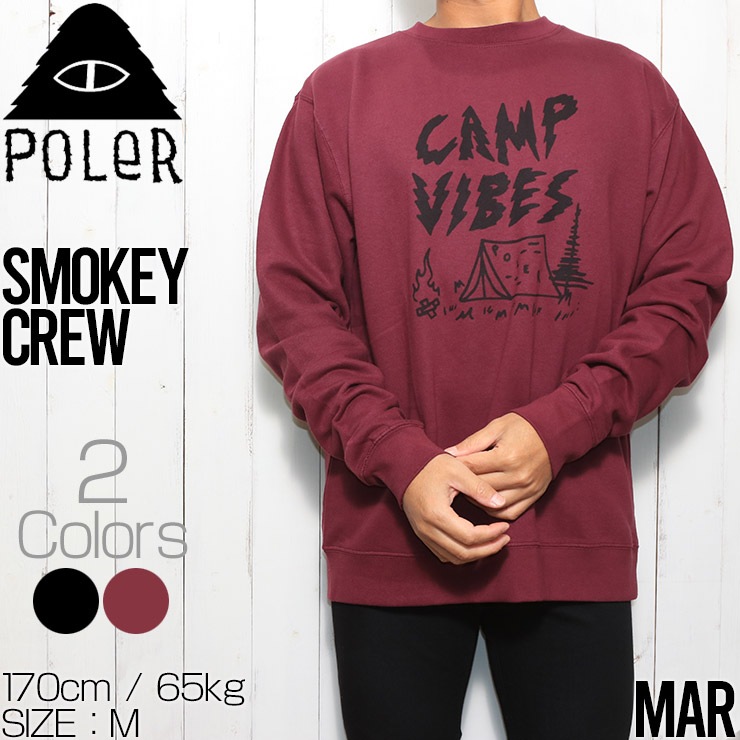 ̵POLeR ݡ顼  SMOKEY CREW ȥ졼ʡ å 213APM2502