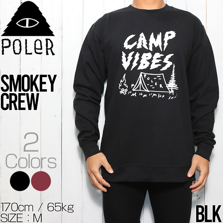 ̵POLeR ݡ顼  SMOKEY CREW ȥ졼ʡ å 213APM2502