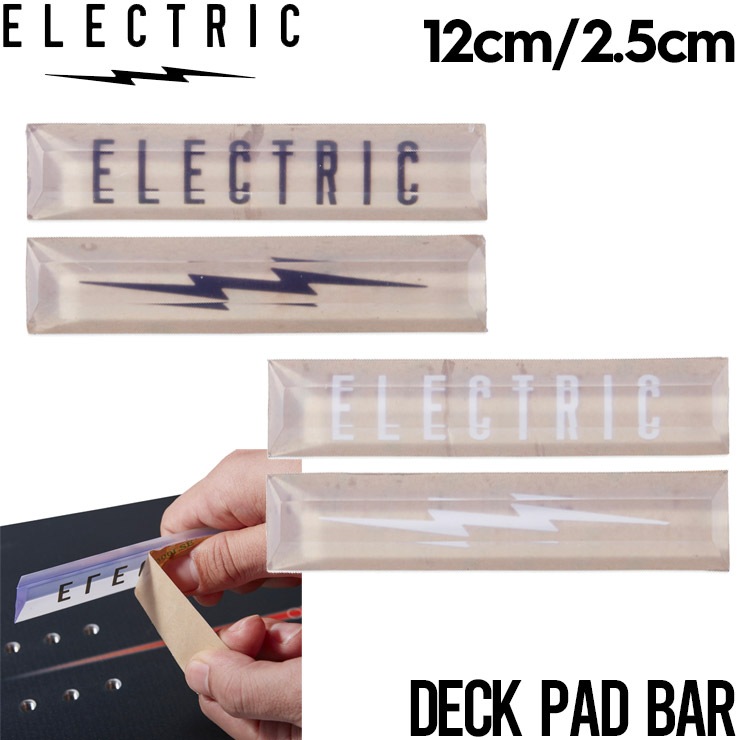 ̵ۥǥåѥå Ρܡ ߤ ELECTRIC 쥯ȥå DECK PAD BAR 2ĥå E24F68 Ź