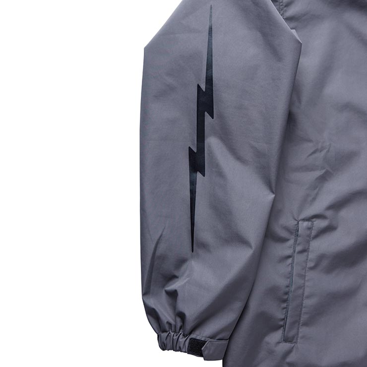 ̵ۥ㥱å ʡ٥դ ELECTRIC 쥯ȥå INNER FLEECE COACH JACKET E24FJ08 GRYŹ