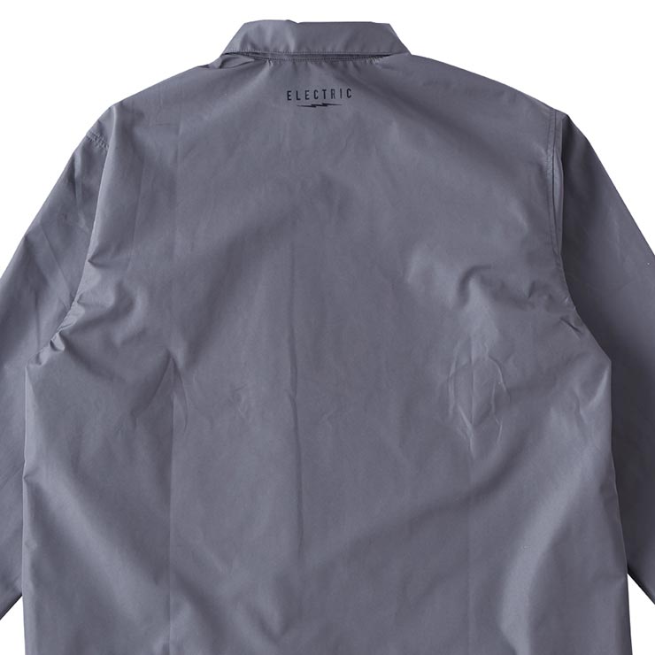 ̵ۥ㥱å ʡ٥դ ELECTRIC 쥯ȥå INNER FLEECE COACH JACKET E24FJ08 GRYŹ