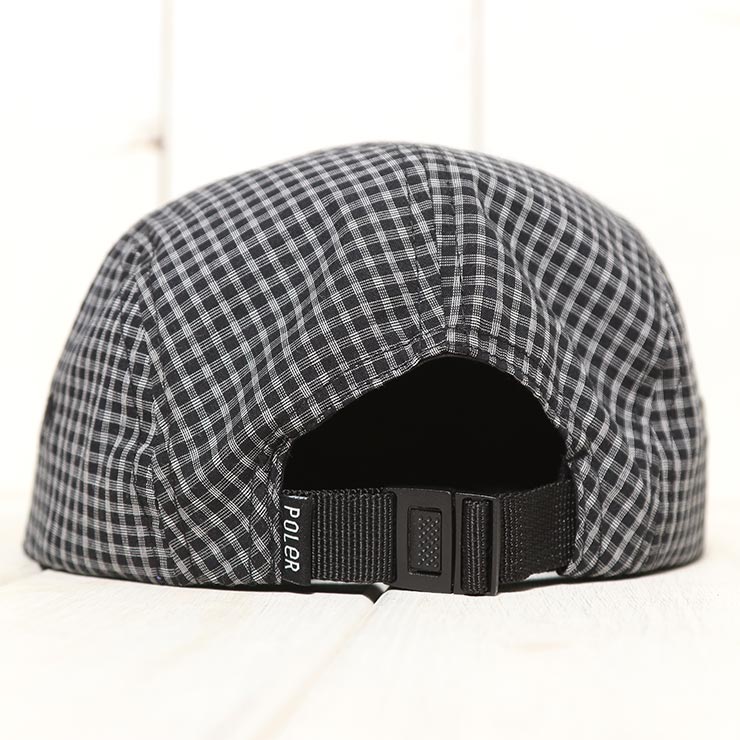 ̵˹ ȥåץå  POLeR ݡ顼 CHECK 5P CAP 251MCV0099 GRY Ź