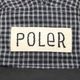 ̵˹ ȥåץå  POLeR ݡ顼 CHECK 5P CAP 251MCV0099 GRY Ź