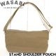 Wasabi originals �掠�� Stand Shoulder POUCH �ݡ��� �Хå� ��ʪ ��������Ź������