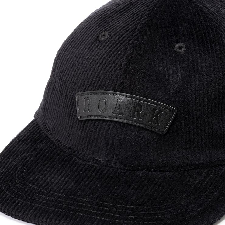 THE ROARK REVIVAL ХХ MEDIEVAL CORDUROY 6PANEL CAP - MID ˹ ȥåץå RHJ1155-BLK Ź
