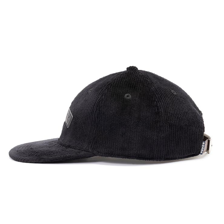 THE ROARK REVIVAL ХХ MEDIEVAL CORDUROY 6PANEL CAP - MID ˹ ȥåץå RHJ1155-BLK Ź