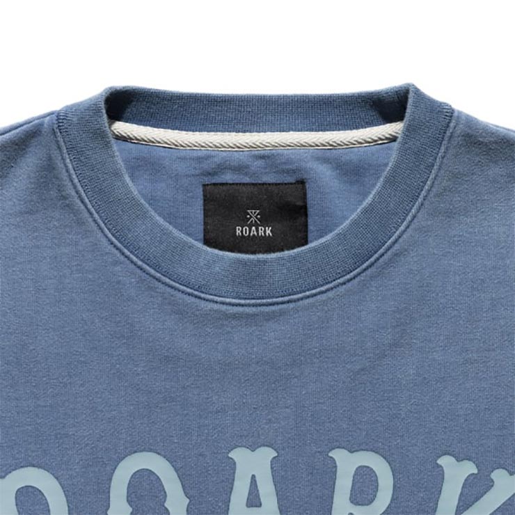 ROARK �������� MEDIEVAL CREW SWEAT �������å� �ȥ졼�ʡ� ���롼�ͥå� RSWJ1171-SLB ��������Ź������