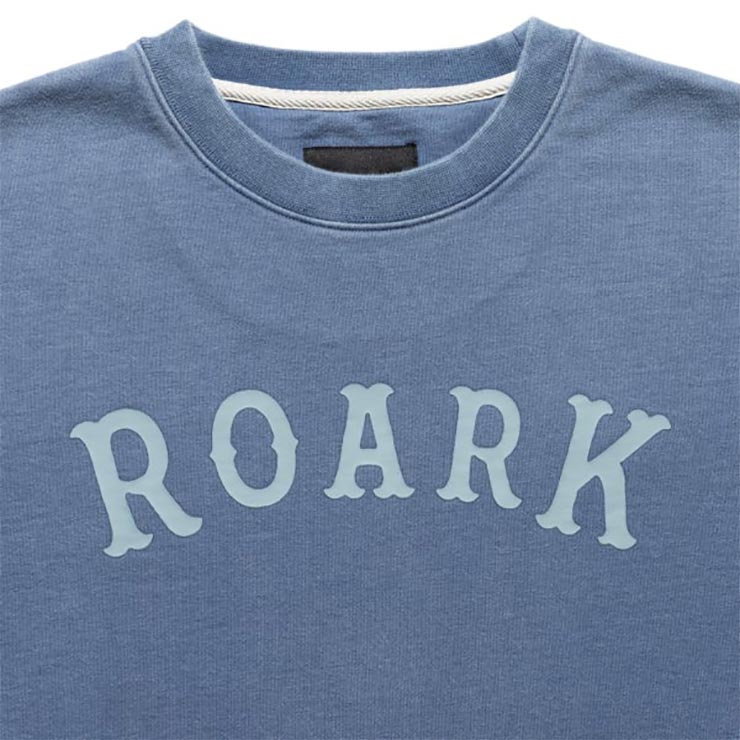 ROARK �������� MEDIEVAL CREW SWEAT �������å� �ȥ졼�ʡ� ���롼�ͥå� RSWJ1171-SLB ��������Ź������