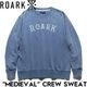 ROARK �������� MEDIEVAL CREW SWEAT �������å� �ȥ졼�ʡ� ���롼�ͥå� RSWJ1171-SLB ��������Ź������
