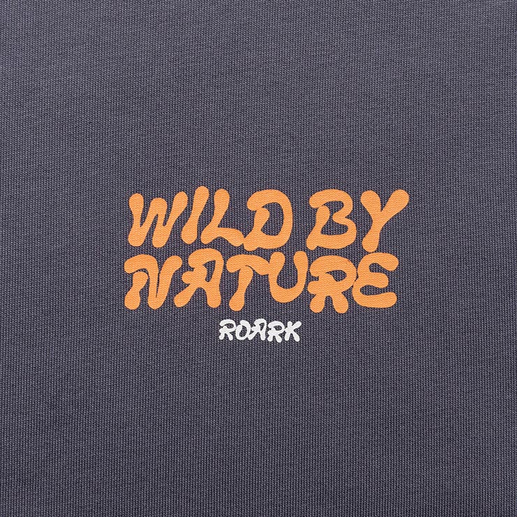 ROARK �������� WILD BY NATURE L/S TEE ĹµT����� ����T ��� ��ǥ����� ���åȥ�100% RLTJ1201-FSB ��������Ź������