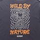ROARK �������� WILD BY NATURE L/S TEE ĹµT����� ����T ��� ��ǥ����� ���åȥ�100% RLTJ1201-FSB ��������Ź������
