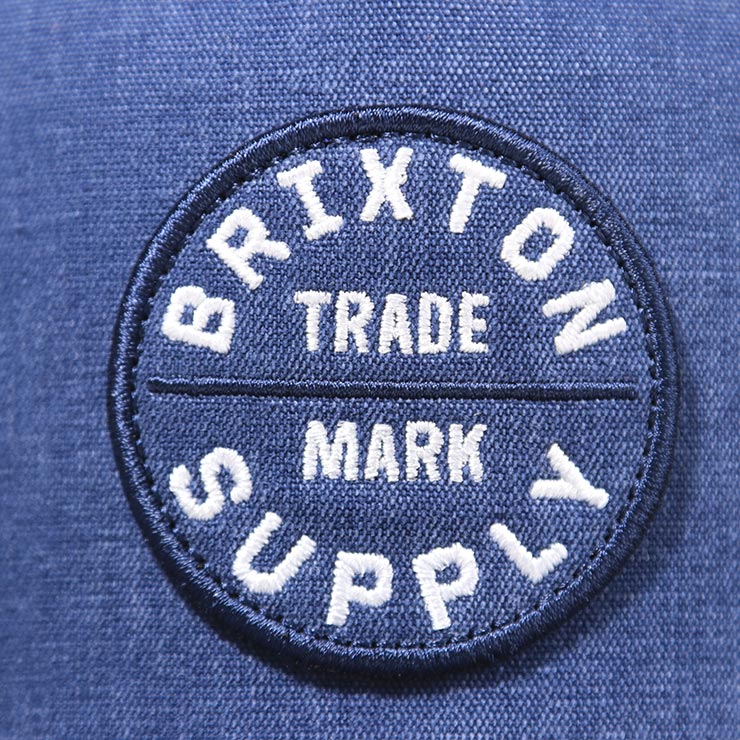 BRIXTON �֥ꥯ���ȥ� ��å��奭��å� ��� ��ǥ����� �ȥ�å�������å� OATH MP TRUCKER HAT ���ʥåץХå� ˹�� 11627 BLCHW 26SU ��������Ź������