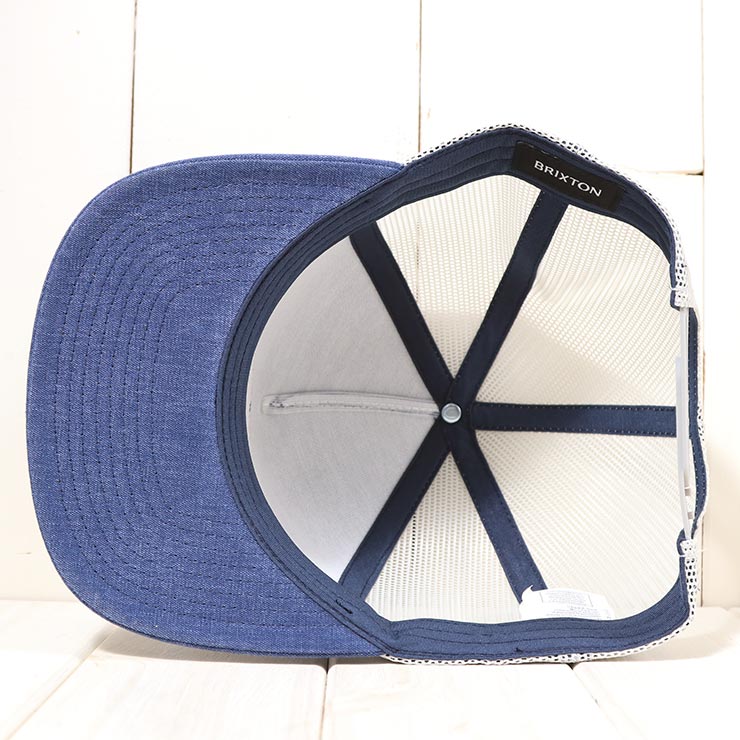 BRIXTON �֥ꥯ���ȥ� ��å��奭��å� ��� ��ǥ����� �ȥ�å�������å� OATH MP TRUCKER HAT ���ʥåץХå� ˹�� 11627 BLCHW 26SU ��������Ź������