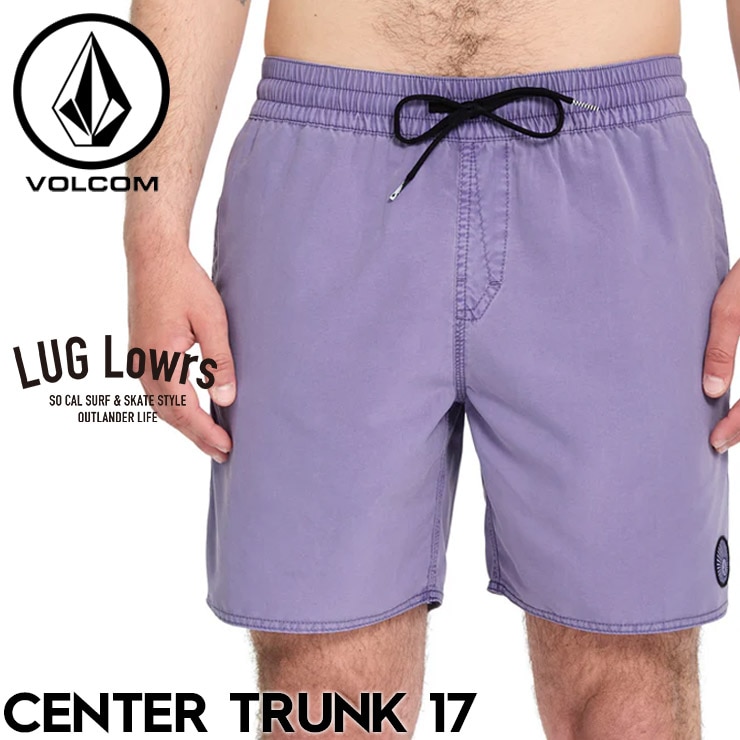 VOLCOM �ܥ륳�� �ܡ��ɥ��硼�� ��� �����եѥ�� ���� ���ѥ� 17����� ���硼�ȥѥ�� �ϥ��֥�åɥ��硼�� CENTER TRUNK 17 V_A2532404 26SS VLT ��������Ź������