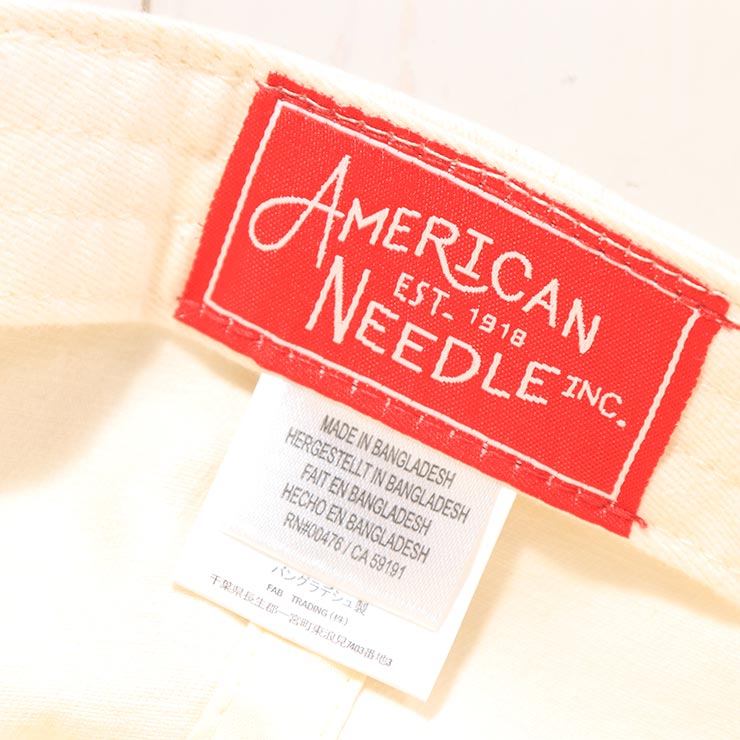 AMERICAN NEEDLE ����ꥫ��ˡ��ɥ� ����å� ��� ��ǥ����� �١����ܡ��륭��å� ��������å� 6�ѥͥ륭��å� �ɽ�����å� Archive Brooklyn Eagles SMU694C-BEAG NATURAL ��������Ź������