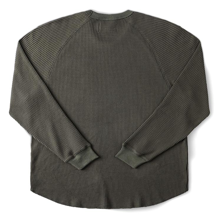 FORMER �ե����ޡ� ĹµT����� ����T ��� ��åե�T����� �饰��󥹥꡼�� ���åȥ� AG RAGLAN WAFFLE SURPLUS FKN-26102 26FW ��������Ź������
