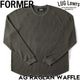 FORMER �ե����ޡ� ĹµT����� ����T ��� ��åե�T����� �饰��󥹥꡼�� ���åȥ� AG RAGLAN WAFFLE SURPLUS FKN-26102 26FW ��������Ź������