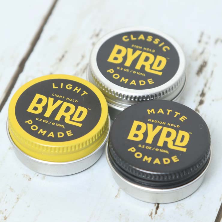 [ååݥб] BYRD С The POMADE SAMPLER ߥ˥ݥޡ 3ĥå