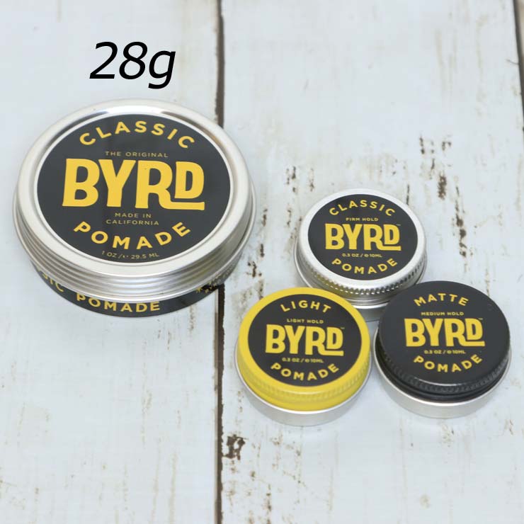 [ååݥб] BYRD С The POMADE SAMPLER ߥ˥ݥޡ 3ĥå