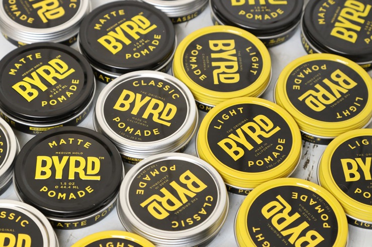 [ååݥб] BYRD С The POMADE SAMPLER ߥ˥ݥޡ 3ĥå