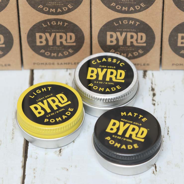 [ååݥб] BYRD С The POMADE SAMPLER ߥ˥ݥޡ 3ĥå