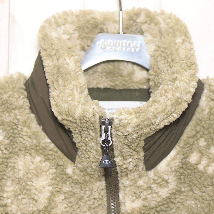 ������ѥ٥��� POLeR �ݡ��顼 JACQUARD SHERPA VEST 243MCV0023 BLK ��������Ź������