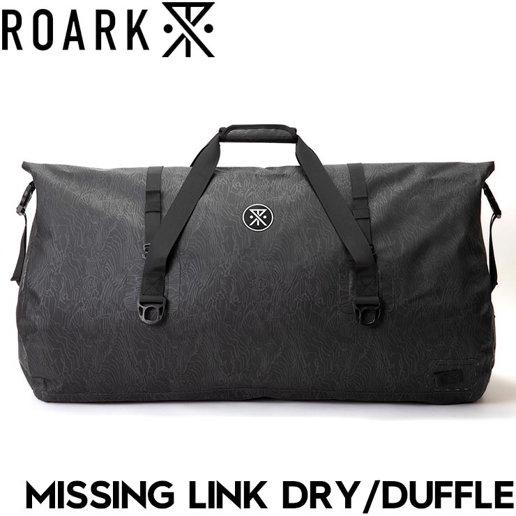 ������̵���ۥ��åե�Хå� THE ROARK REVIVAL ����������Х��Х� MISSING LINK DRY/DUFFLE RBJ1100-BLK ��������Ź������