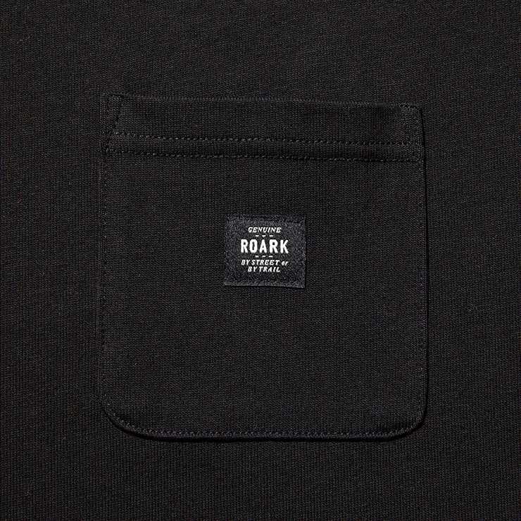 ̵ȾµT 9.3oz إӡ THE ROARK REVIVAL ХХ LABEL POCKET 9.3oz H/W TEE RTJHW1120-BLK 25SU Ź